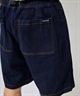 DEAR LAUREL ディアローレル ハーフパンツ ショートパンツ メンズ シンプル DENIM LOOSE SHORT GMP6-S2067(BLU-M)