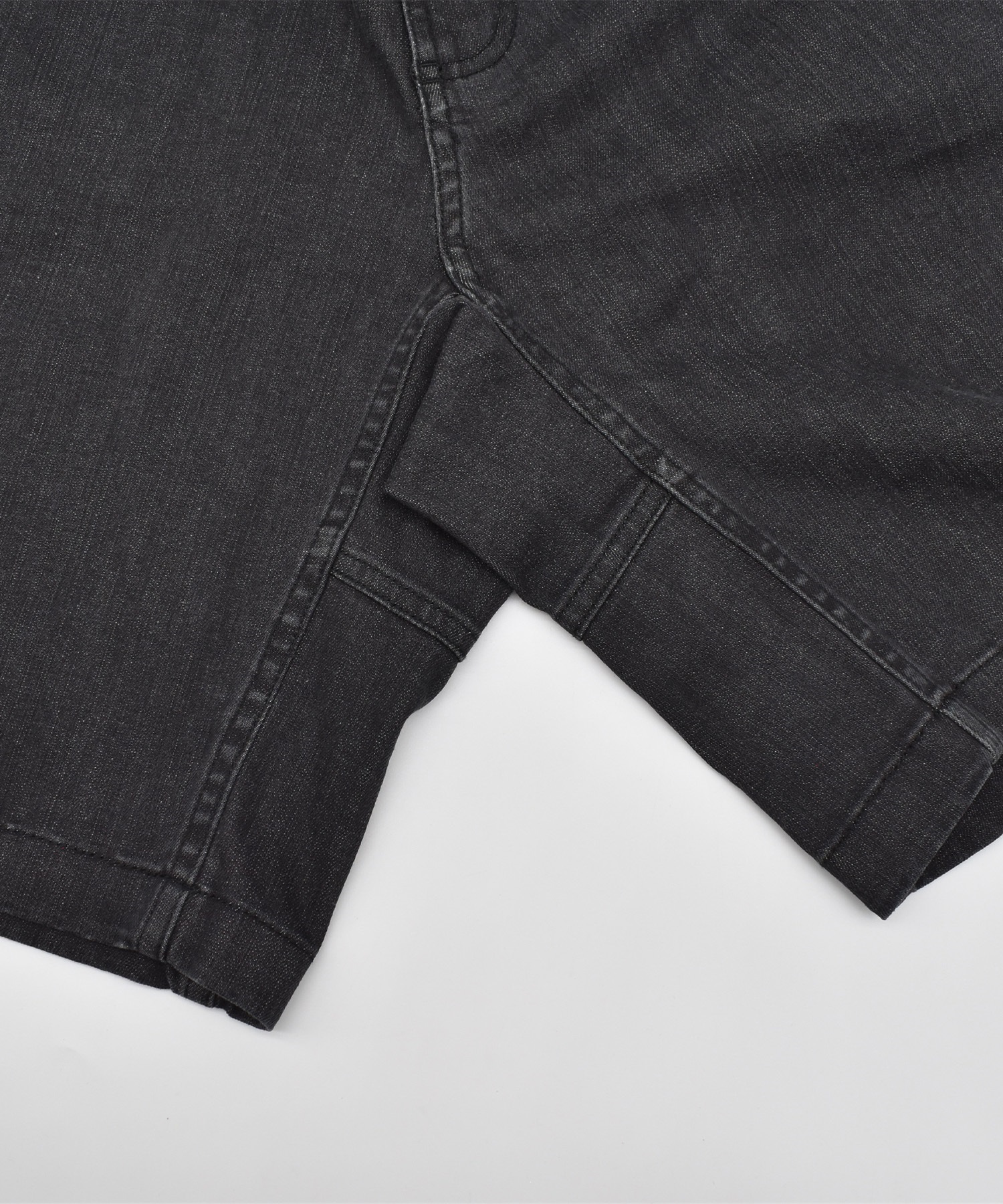 DEAR LAUREL ディアローレル ハーフパンツ ショートパンツ メンズ シンプル DENIM LOOSE SHORT GMP6-S2067(BLU-M)