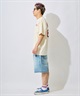 DEAR LAUREL ディアローレル ハーフパンツ ショートパンツ メンズ シンプル DENIM LOOSE SHORT GMP6-S2067(BLU-M)