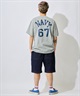 DEAR LAUREL ディアローレル ハーフパンツ ショートパンツ メンズ シンプル DENIM LOOSE SHORT GMP6-S2067(BLU-M)