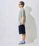 DEAR LAUREL ディアローレル ハーフパンツ ショートパンツ メンズ シンプル DENIM LOOSE SHORT GMP6-S2067(BLU-M)