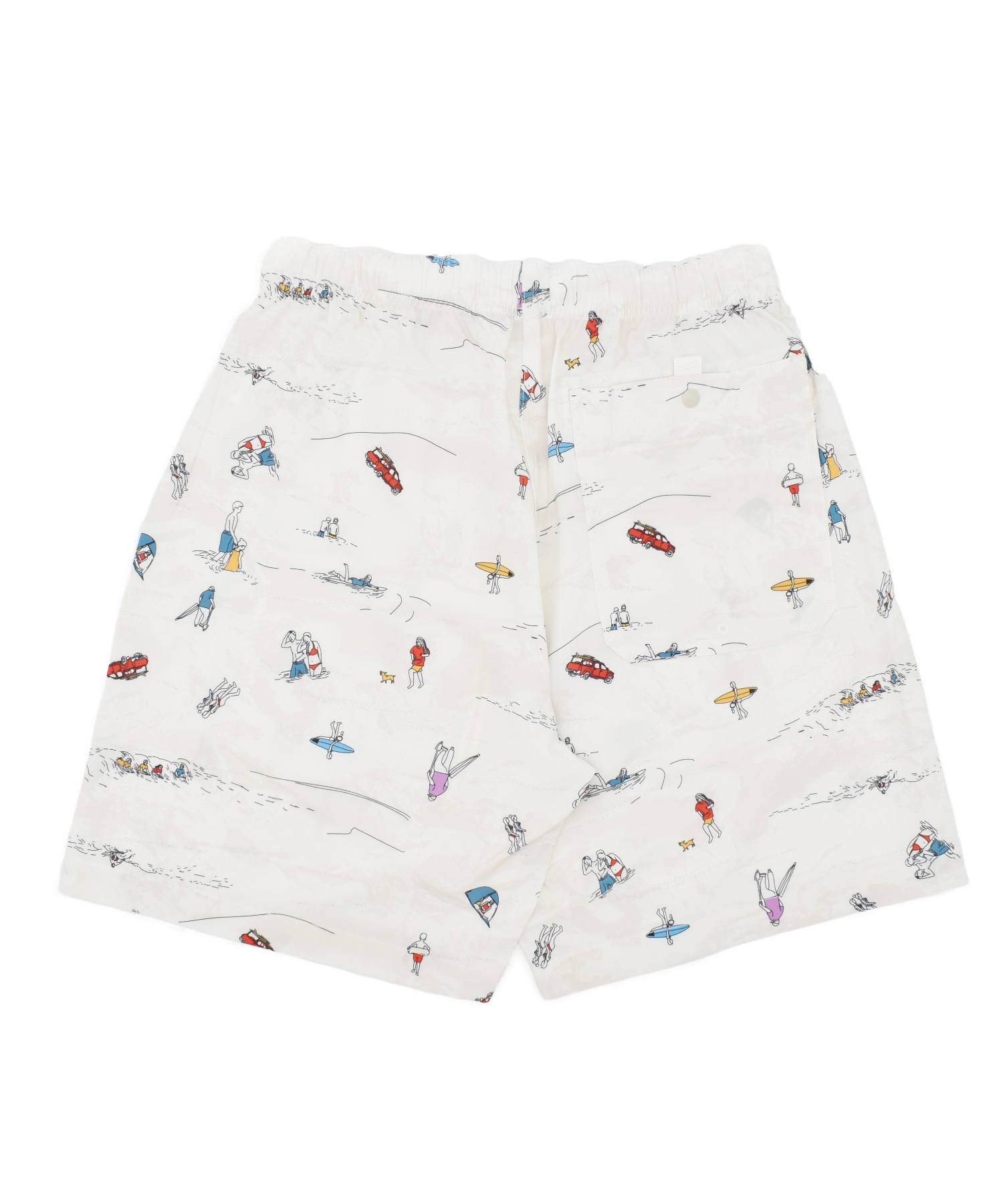 DEAR LAUREL ディアローレル ハーフパンツ ショートパンツ 水陸両用 ショーツ VACATION SHORTS DL26S-3302(BLK-M)