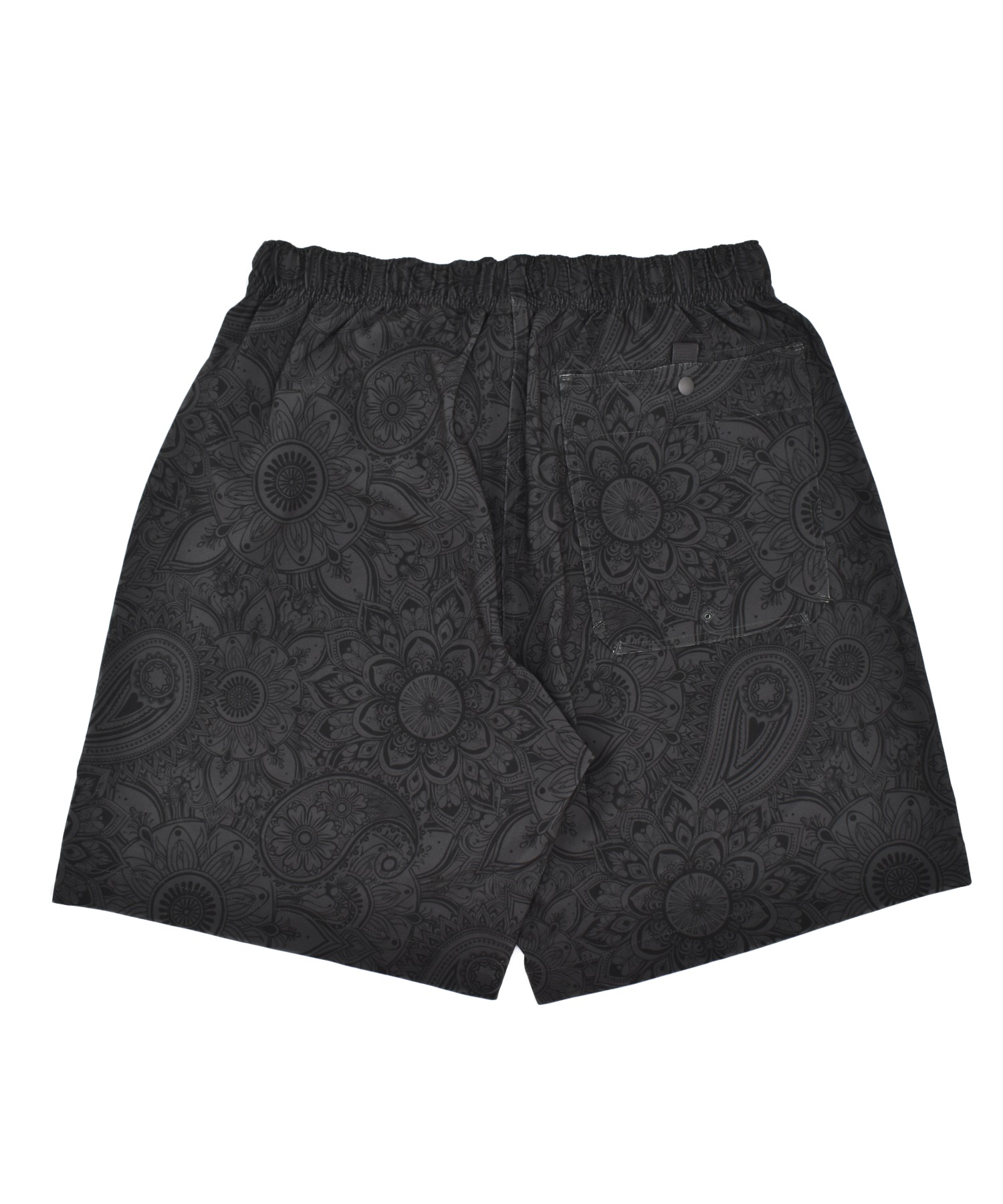 DEAR LAUREL ディアローレル ハーフパンツ ショートパンツ 水陸両用 ショーツ VACATION SHORTS DL26S-3302(BLK-M)