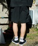 DEAR LAUREL ディアローレル ハーフパンツ ショートパンツ メンズ DOT DOBBY CARGO SHORTS DL26S-3303(BLK-M)