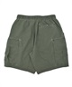 DEAR LAUREL ディアローレル ハーフパンツ ショートパンツ メンズ DOT DOBBY CARGO SHORTS DL26S-3303(BLK-M)