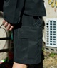 DEAR LAUREL ディアローレル ハーフパンツ ショートパンツ メンズ DOT DOBBY CARGO SHORTS DL26S-3303(BLK-M)