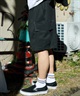 DEAR LAUREL ディアローレル ハーフパンツ ショートパンツ メンズ DOT DOBBY CARGO SHORTS DL26S-3303(BLK-M)
