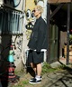 DEAR LAUREL ディアローレル ハーフパンツ ショートパンツ メンズ DOT DOBBY CARGO SHORTS DL26S-3303(BLK-M)