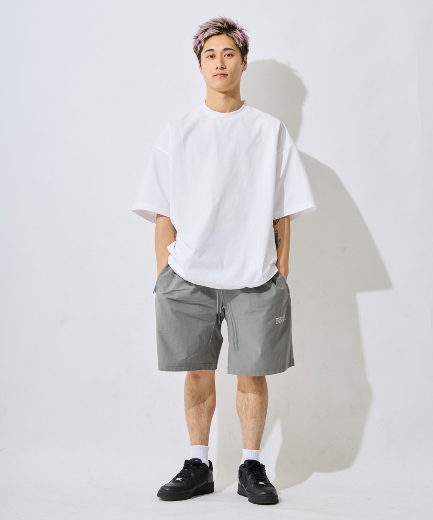 DEAR LAUREL ディアローレル ハーフパンツ ショートパンツ メンズ