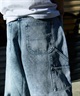 DEAR LAUREL ディアローレル ハーフパンツ ショートパンツ メンズ ショーツ DNM BAGGY SHORTS DL26S-3305(BLK-M)
