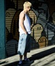 DEAR LAUREL ディアローレル ハーフパンツ ショートパンツ メンズ ショーツ DNM BAGGY SHORTS DL26S-3305(BLK-M)