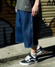 DEAR LAUREL ディアローレル ハーフパンツ ショートパンツ メンズ ショーツ DNM BAGGY SHORTS DL26S-3305(BLK-M)