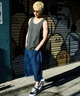 DEAR LAUREL ディアローレル ハーフパンツ ショートパンツ メンズ ショーツ DNM BAGGY SHORTS DL26S-3305(BLK-M)