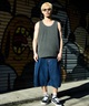 DEAR LAUREL ディアローレル ハーフパンツ ショートパンツ メンズ ショーツ DNM BAGGY SHORTS DL26S-3305(BLK-M)