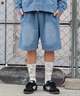 DEAR LAUREL ディアローレル ハーフパンツ ショートパンツ メンズ ショーツ セットアップ対応 DL26S-3306(NVY-M)