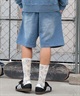 DEAR LAUREL ディアローレル ハーフパンツ ショートパンツ メンズ ショーツ セットアップ対応 DL26S-3306(NVY-M)