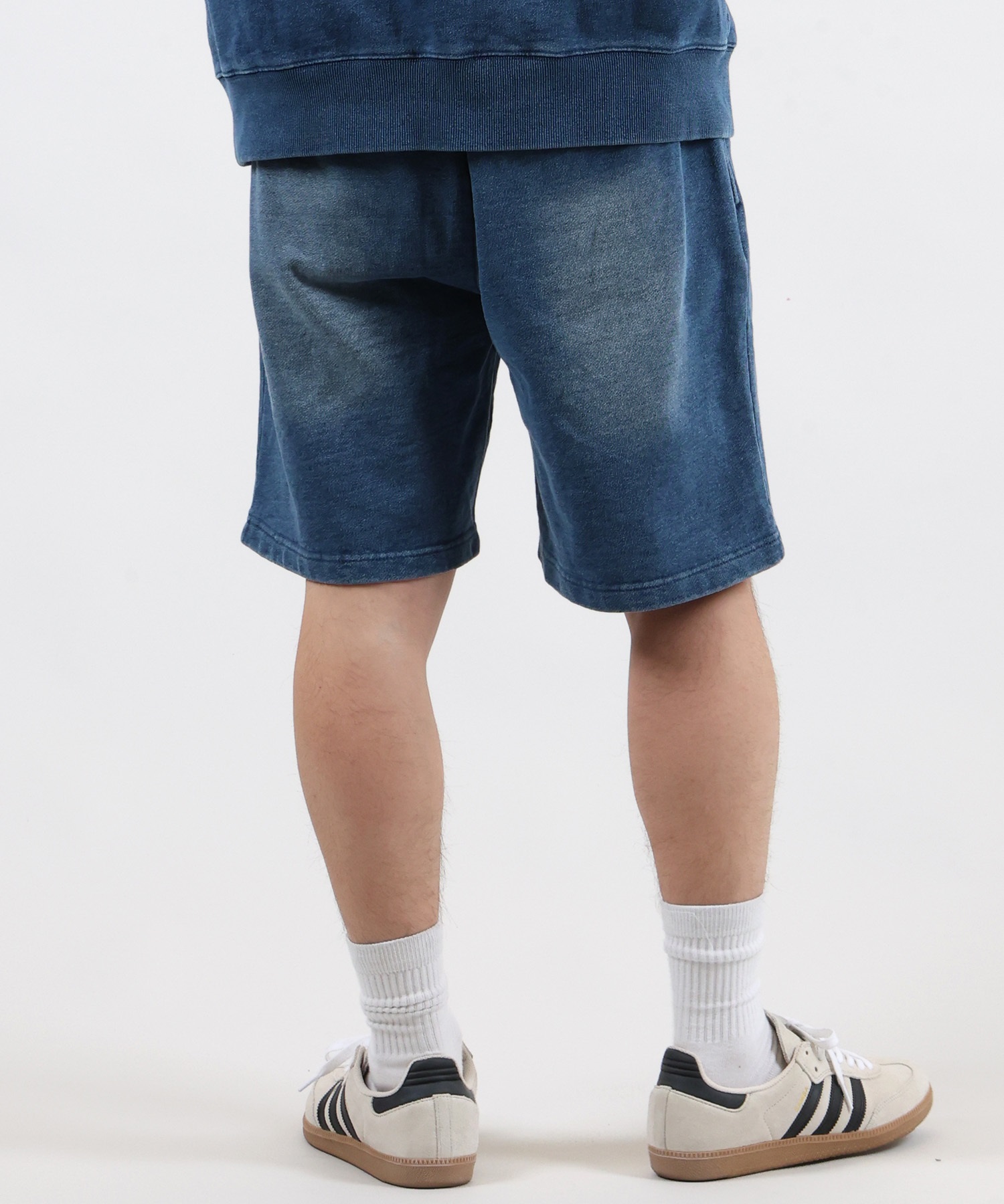 DEAR LAUREL ディアローレル ハーフパンツ ショートパンツ メンズ ショーツ セットアップ対応 DL26S-3306(NVY-M)