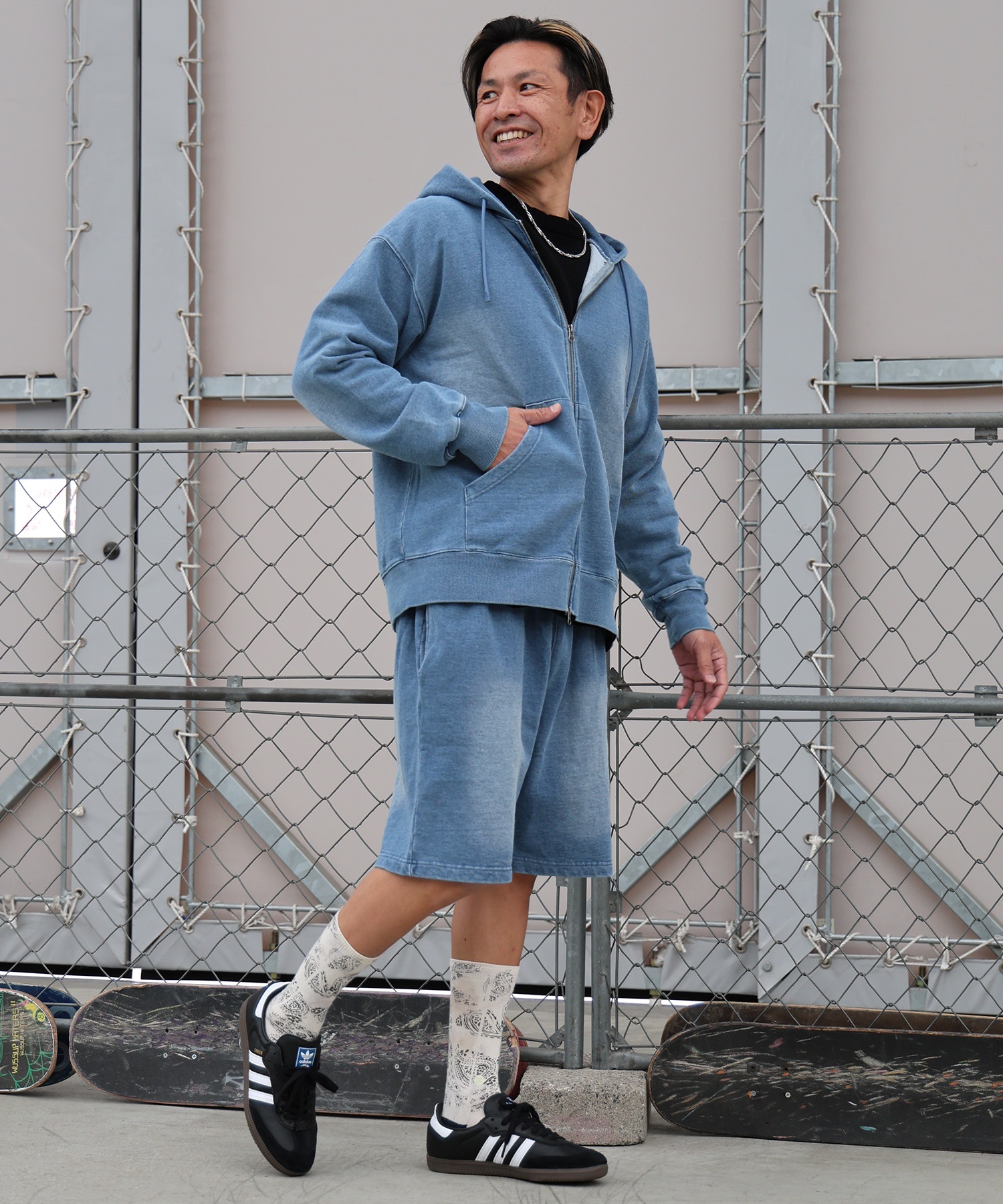 DEAR LAUREL ディアローレル ハーフパンツ ショートパンツ メンズ