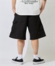 DEAR LAUREL ディアローレル ハーフパンツ ショートパンツ メンズ ショーツ BAGGY SWEAT SHORTS DL26S-3307(NVY-M)
