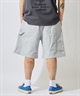 DEAR LAUREL ディアローレル ハーフパンツ ショートパンツ メンズ ショーツ BAGGY SWEAT SHORTS DL26S-3307(NVY-M)