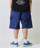 DEAR LAUREL ディアローレル ハーフパンツ ショートパンツ メンズ ショーツ BAGGY SWEAT SHORTS DL26S-3307(NVY-M)