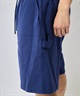 DEAR LAUREL ディアローレル ハーフパンツ ショートパンツ メンズ ショーツ BAGGY SWEAT SHORTS DL26S-3307(NVY-M)