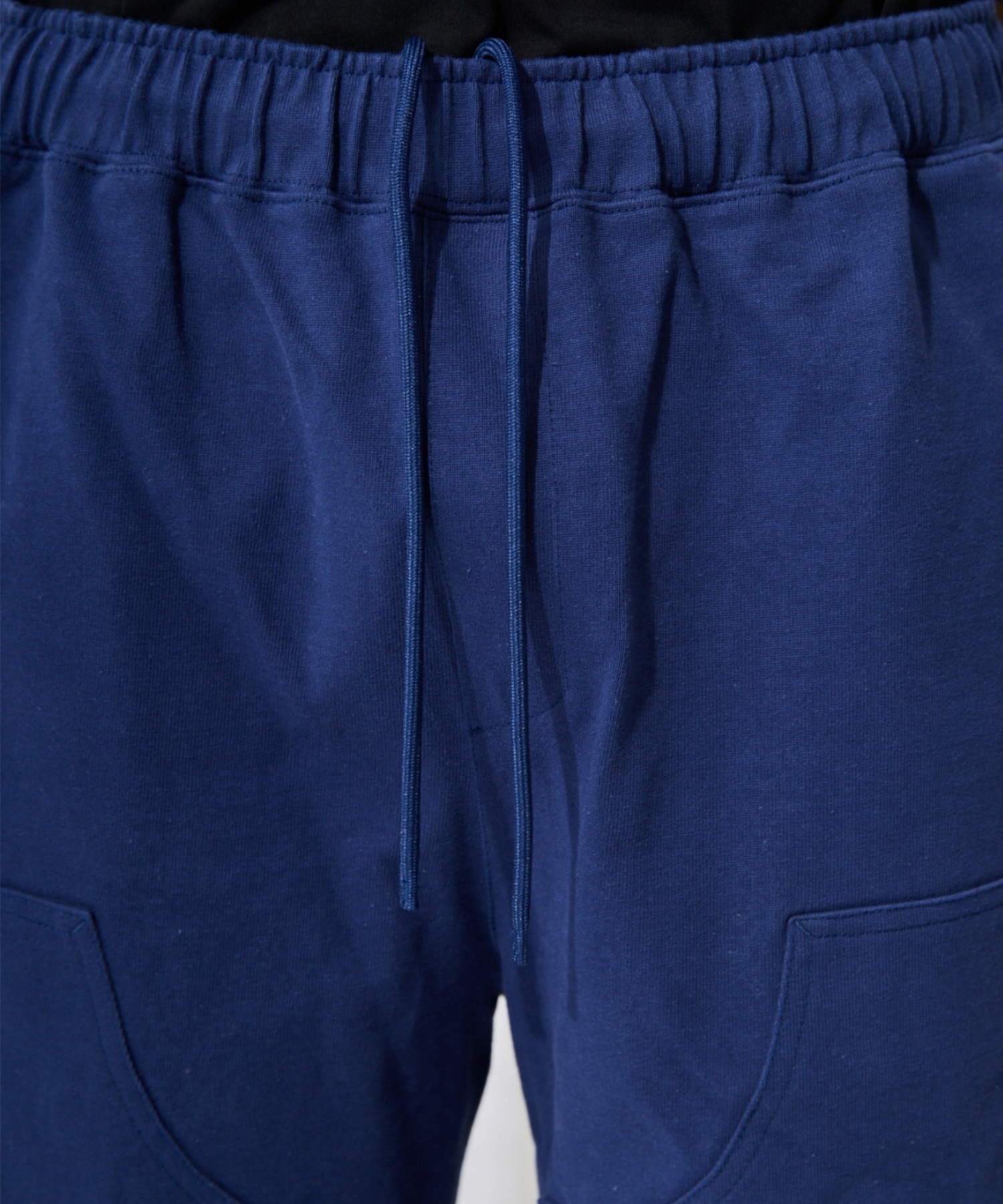 DEAR LAUREL ディアローレル ハーフパンツ ショートパンツ メンズ ショーツ BAGGY SWEAT SHORTS DL26S-3307(NVY-M)