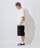 DEAR LAUREL ディアローレル ハーフパンツ ショートパンツ メンズ ショーツ BAGGY SWEAT SHORTS DL26S-3307(NVY-M)
