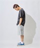 DEAR LAUREL ディアローレル ハーフパンツ ショートパンツ メンズ ショーツ BAGGY SWEAT SHORTS DL26S-3307(NVY-M)