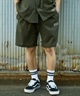 DEAR LAUREL ディアローレル ショーツ ハーフパンツ メンズ セットアップ対応 SHORE TECH SHORTS DL26S-3301(BLK-M)