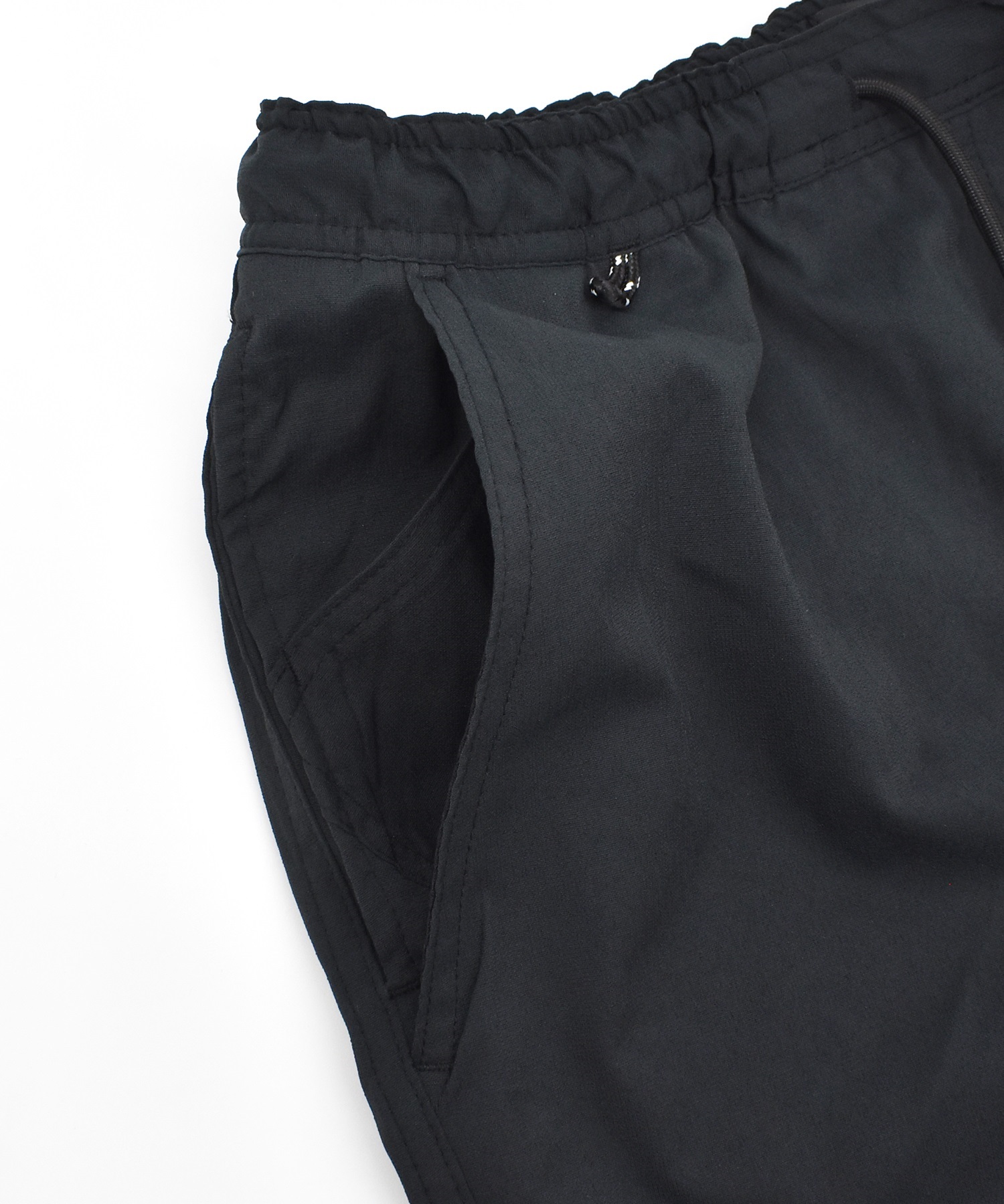 DEAR LAUREL ディアローレル ショーツ ハーフパンツ メンズ セットアップ対応 SHORE TECH SHORTS DL26S-3301(BLK-M)