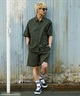 DEAR LAUREL ディアローレル ショーツ ハーフパンツ メンズ セットアップ対応 SHORE TECH SHORTS DL26S-3301(BLK-M)