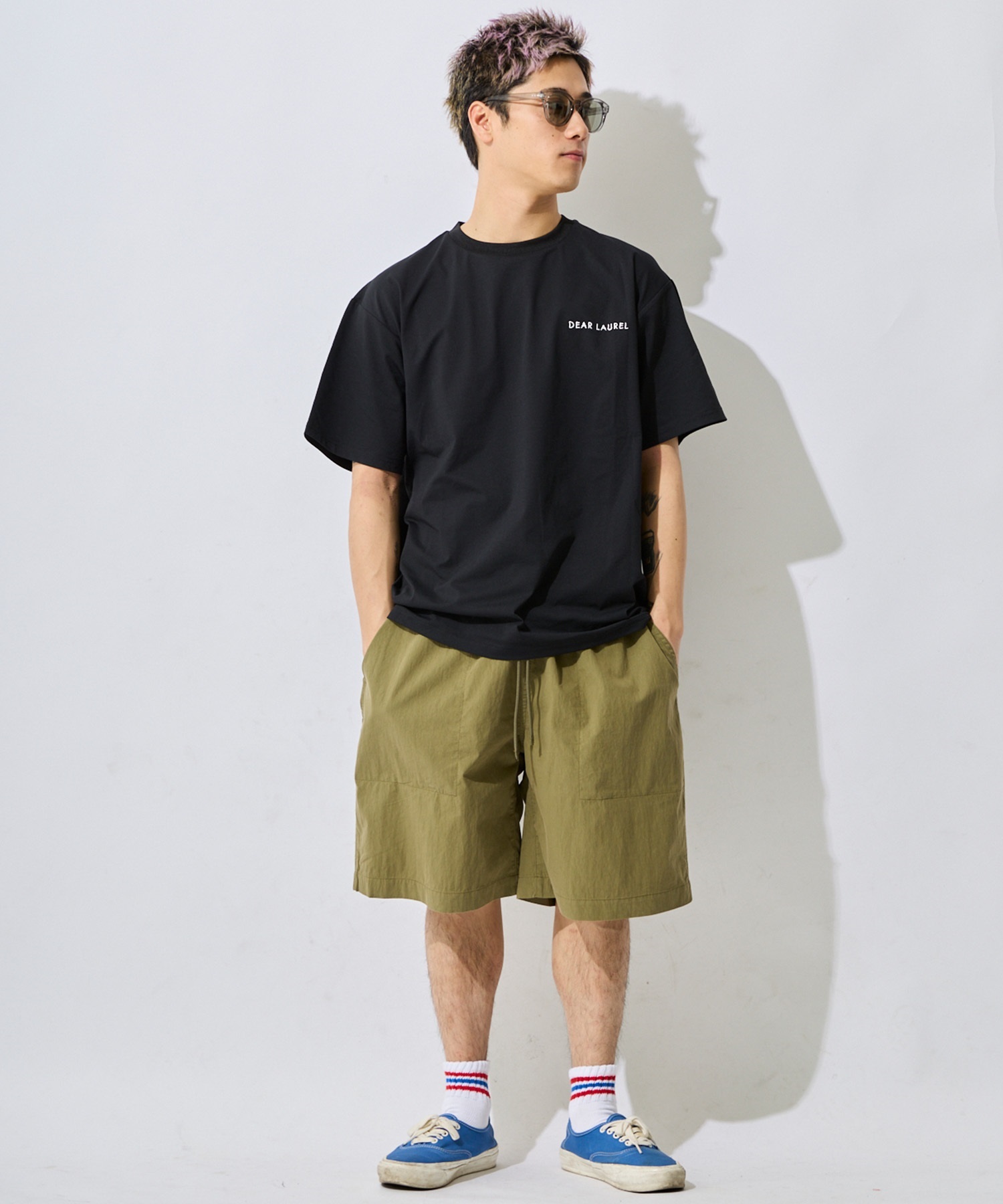 DEAR LAUREL ディアローレル ハーフパンツ ショートパンツ メンズ