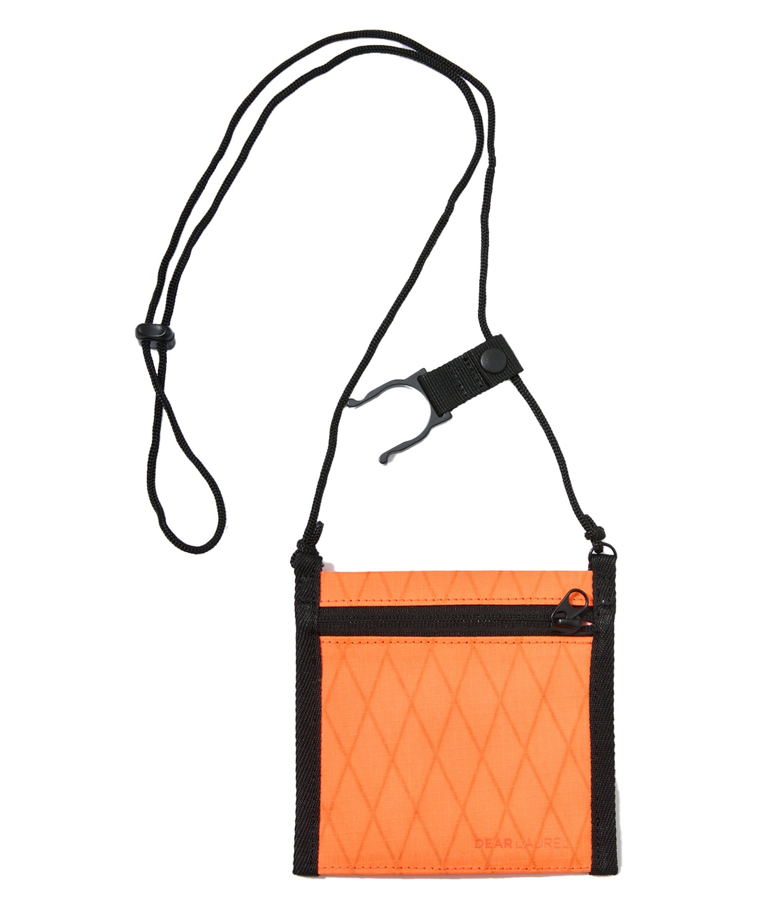 DEAR LAUREL ディアローレル ショルダーバッグ DRINK CADDY DLA6S01014(ORANG-ONE)