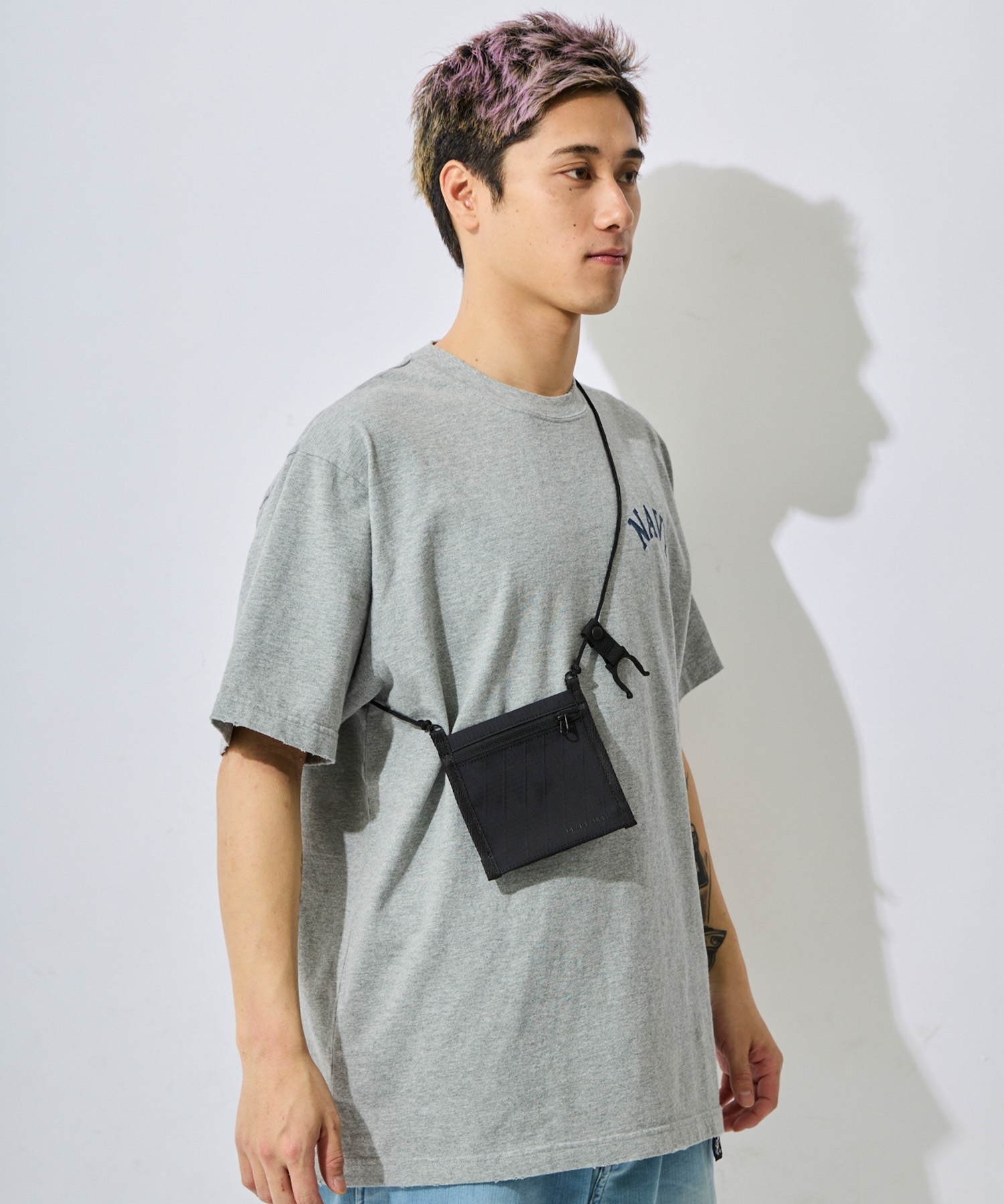 DEAR LAUREL ディアローレル ショルダーバッグ DRINK CADDY DLA6S01014(ORANG-ONE)