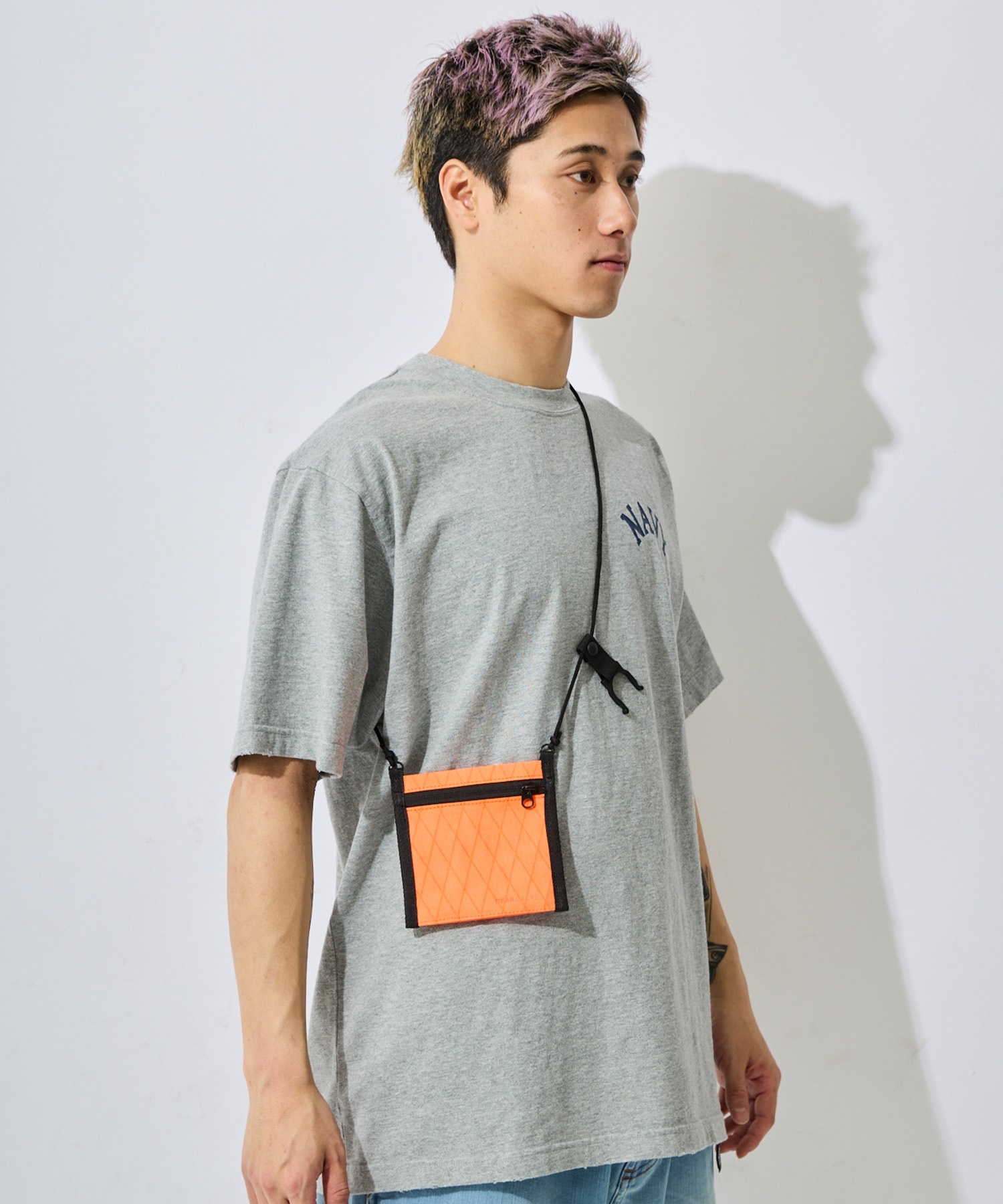 DEAR LAUREL ディアローレル ショルダーバッグ DRINK CADDY DLA6S01014(ORANG-ONE)