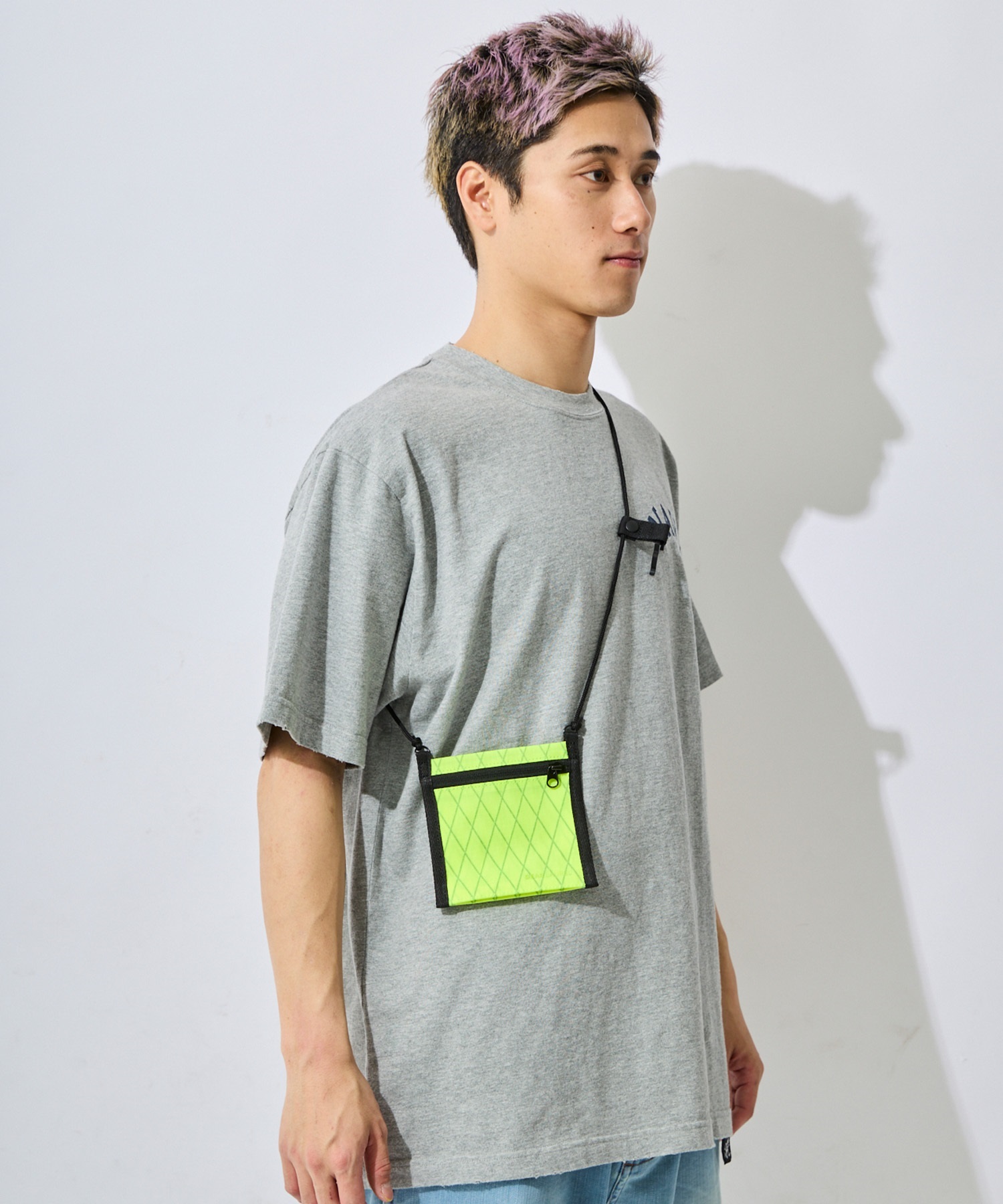 DEAR LAUREL ディアローレル ショルダーバッグ DRINK CADDY DLA6S01014(ORANG-ONE)