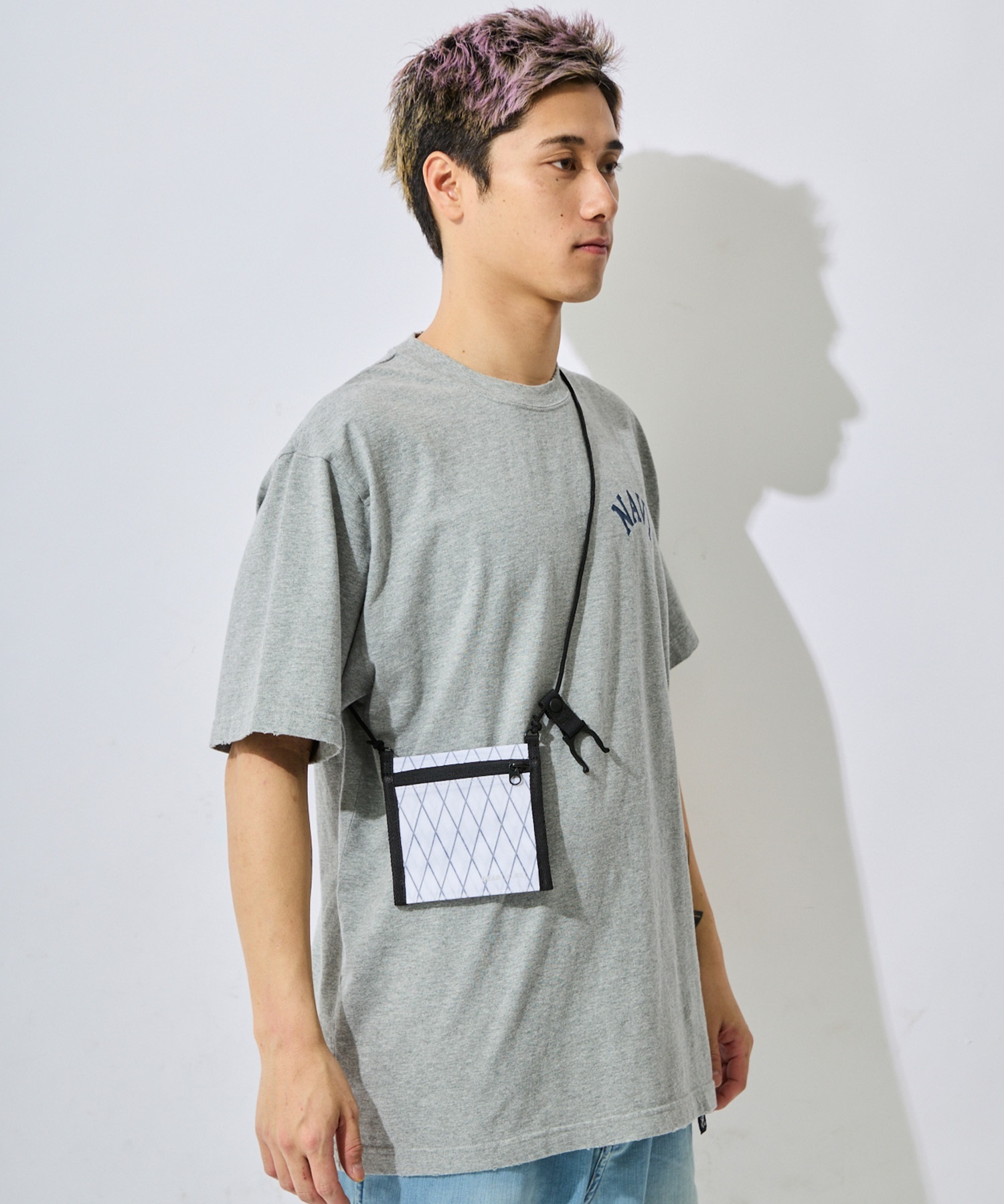 DEAR LAUREL ディアローレル ショルダーバッグ DRINK CADDY DLA6S01014(ORANG-ONE)