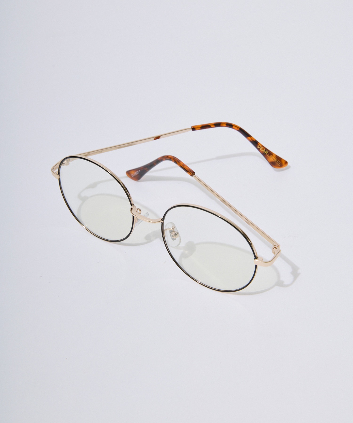 DEAR LAUREL ディアローレル サングラス メンズ レディース 調光 DLC602-1(GLDCL-ONE)