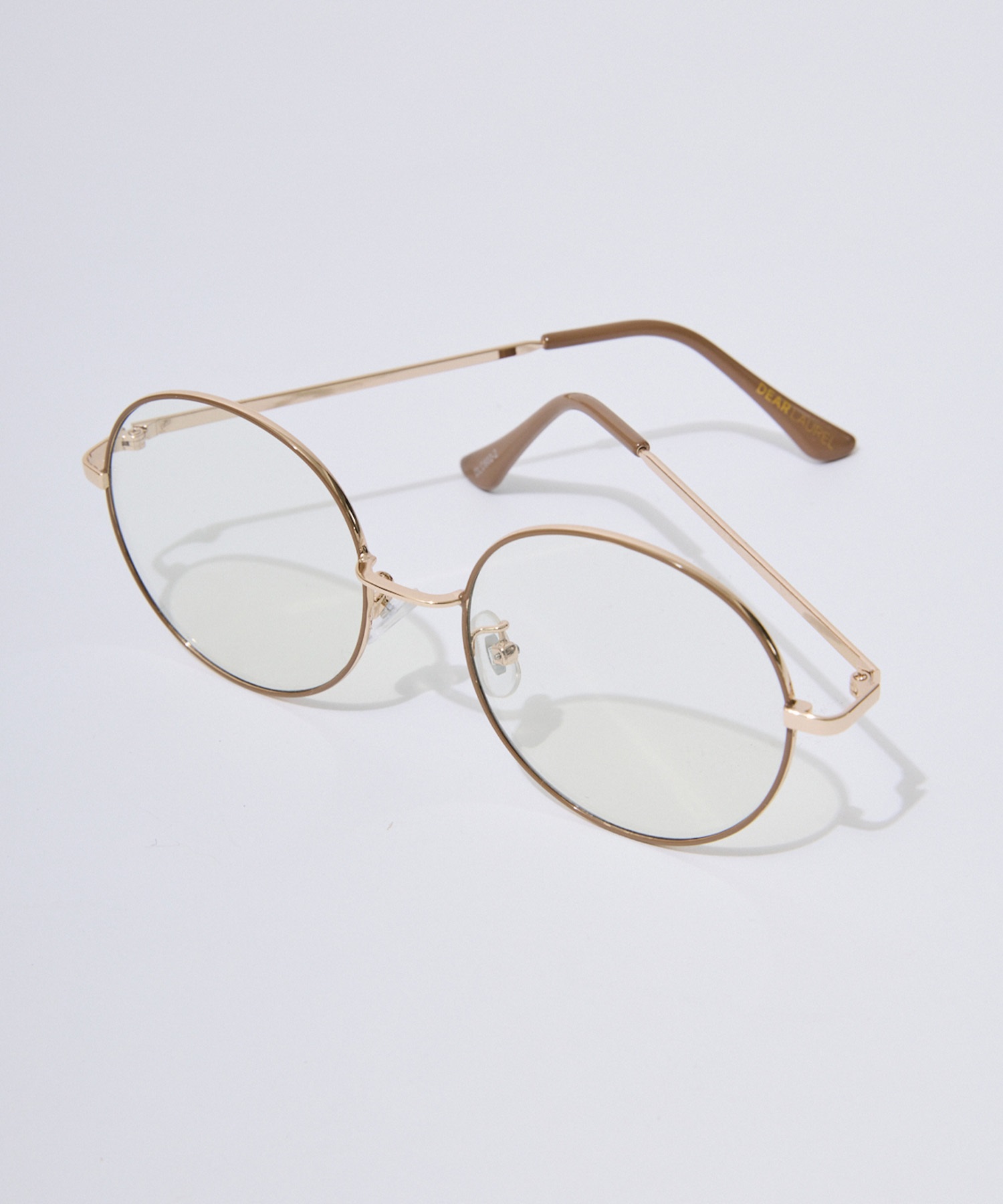 DEAR LAUREL ディアローレル サングラス メンズ レディース 調光 DLC602-2(GLDCL-ONE)