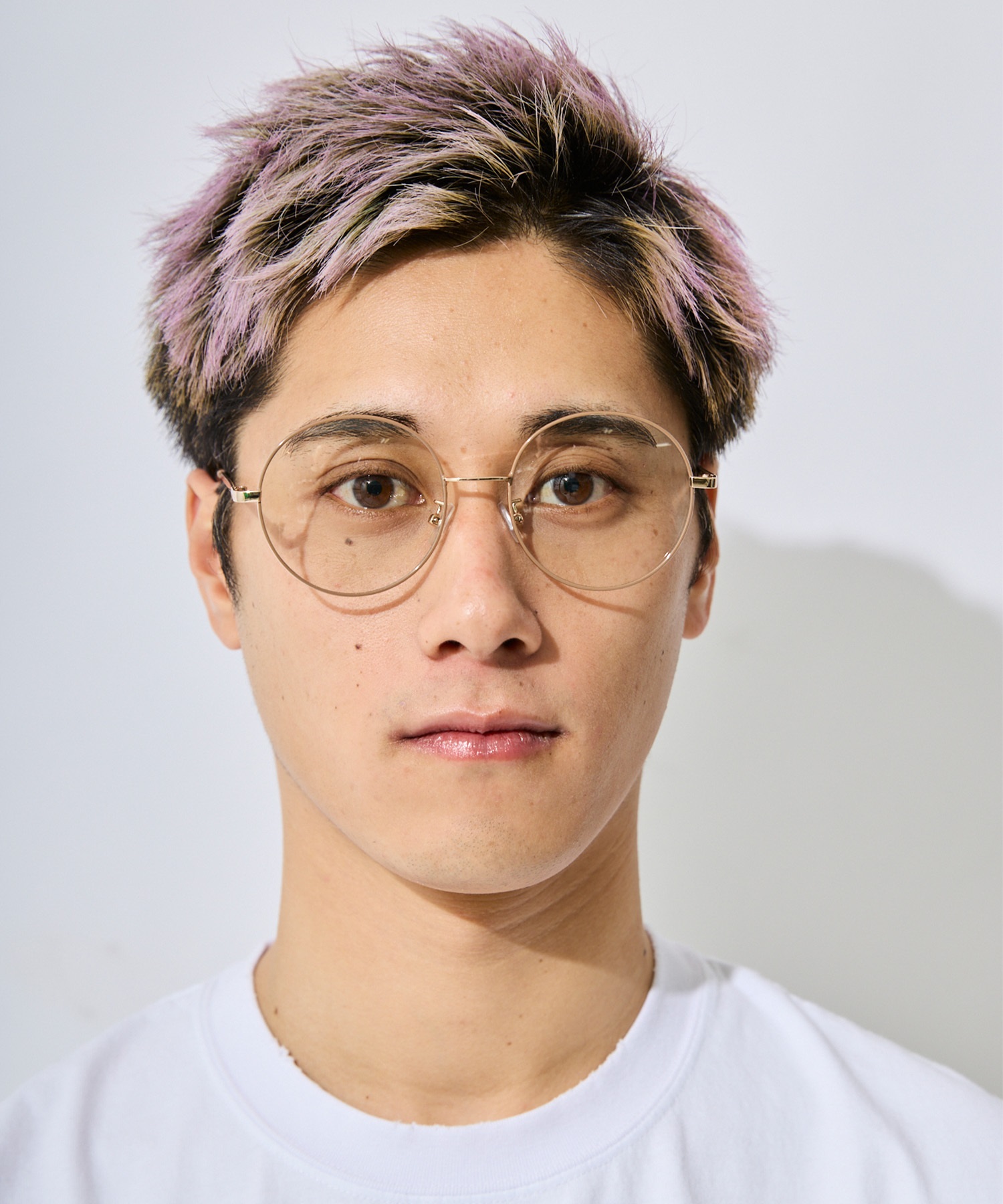 DEAR LAUREL ディアローレル サングラス メンズ レディース 調光 DLC602-2(GLDCL-ONE)