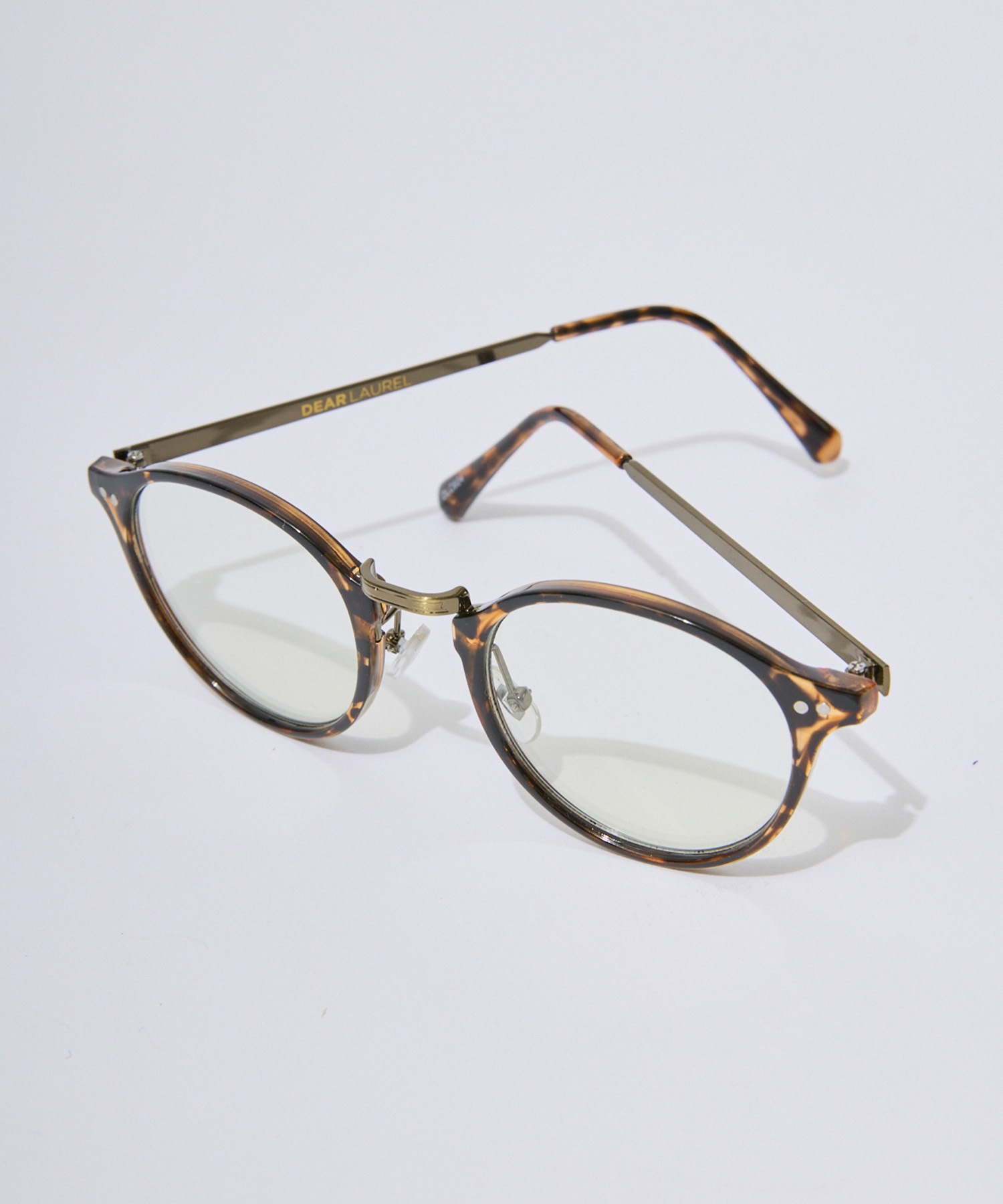 DEAR LAUREL ディアローレル サングラス メンズ レディース 調光 DLC604-1(BRNCL-ONE)