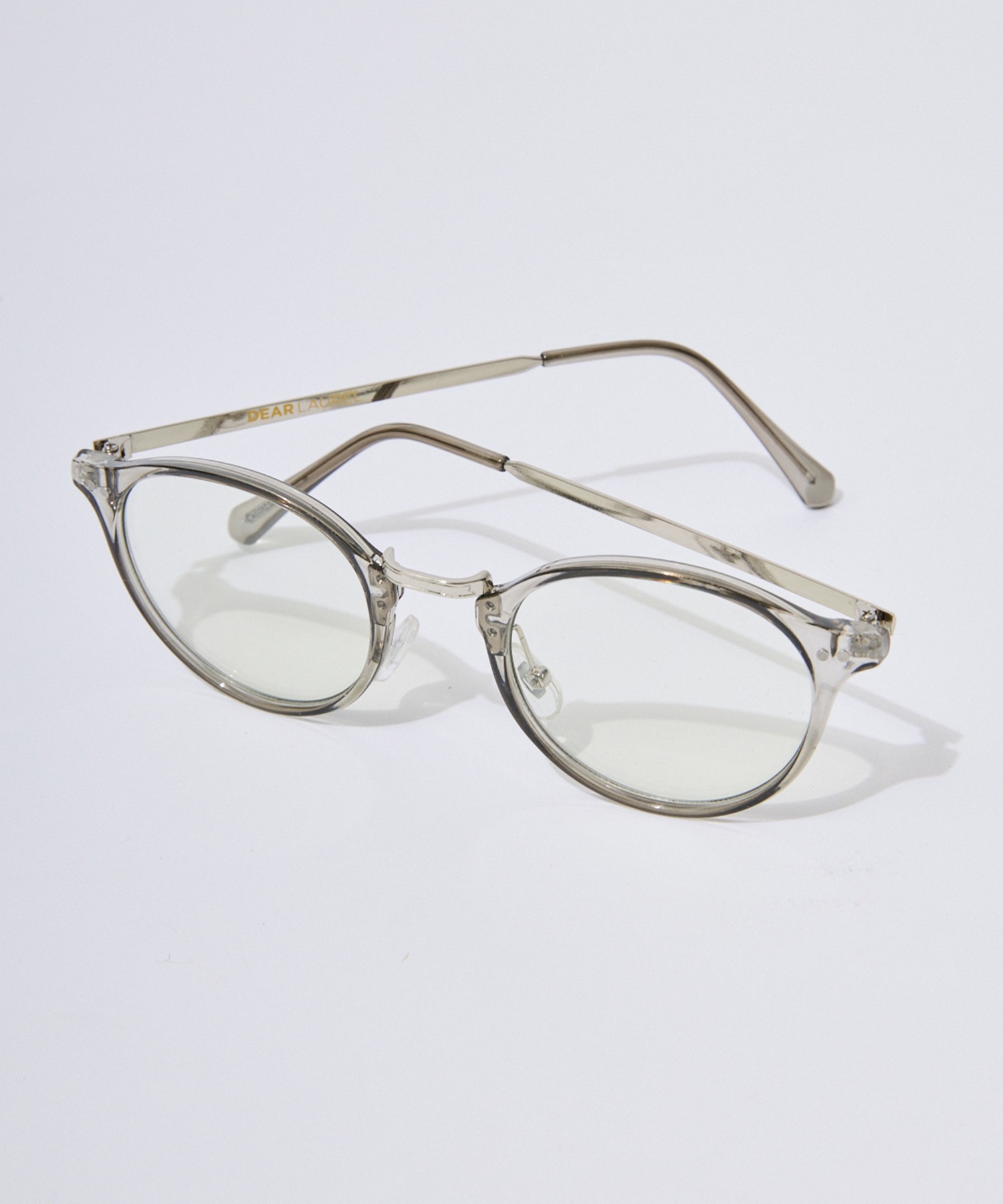 DEAR LAUREL ディアローレル サングラス メンズ レディース 調光 DLC604-2(GYCL-ONE)