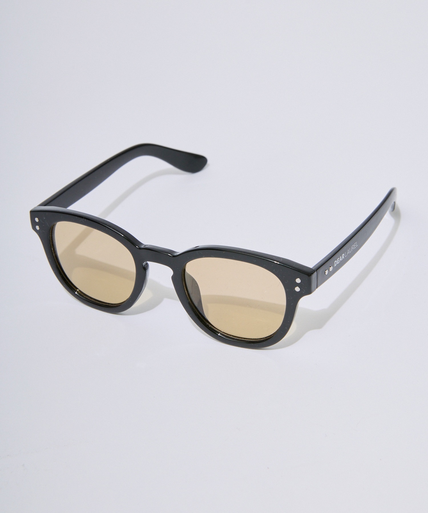 DEAR LAUREL ディアローレル サングラス メンズ レディース 調光 偏光 LIOR DL2956(BK-BL-ONE)