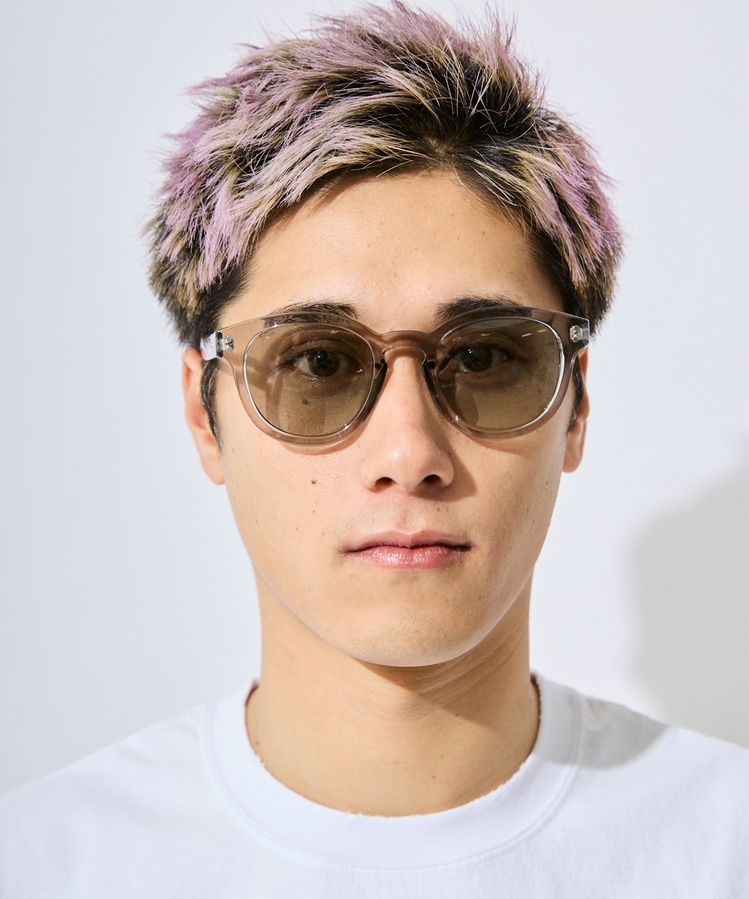 DEAR LAUREL ディアローレル サングラス メンズ レディース 調光 偏光 LIOR DL2956(BK-BL-ONE)