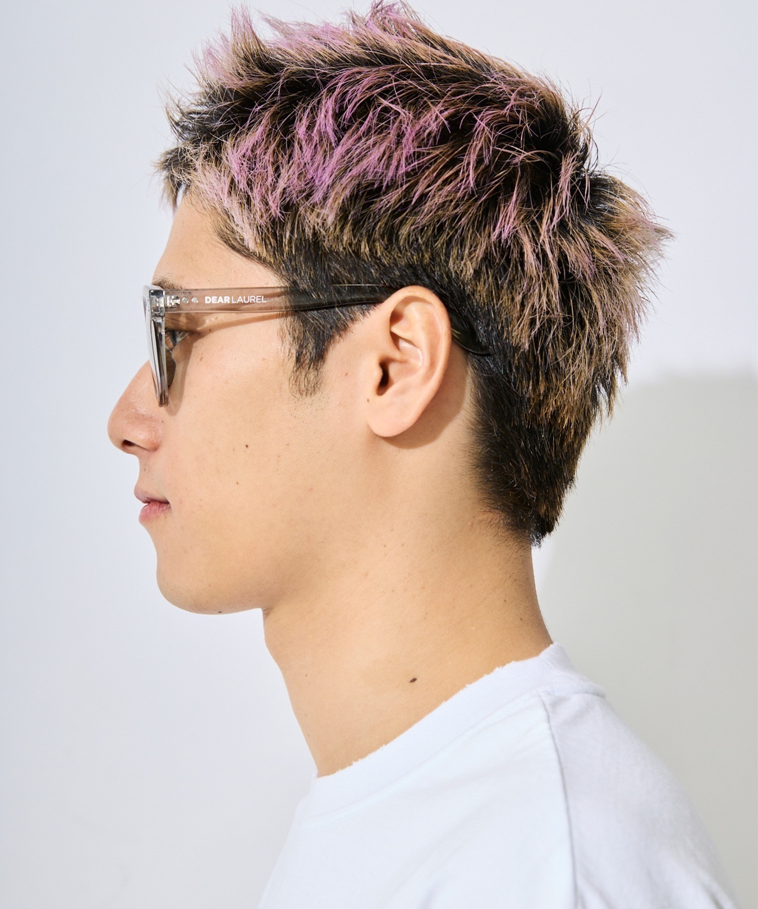 DEAR LAUREL ディアローレル サングラス メンズ レディース 調光 偏光 LIOR DL2956(BK-BL-ONE)