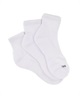 DEAR LAUREL ディアローレル ソックス 靴下 メンズ アンクルソックス ANKLE SOCKS DL6S31-1759W(WHITE-M)
