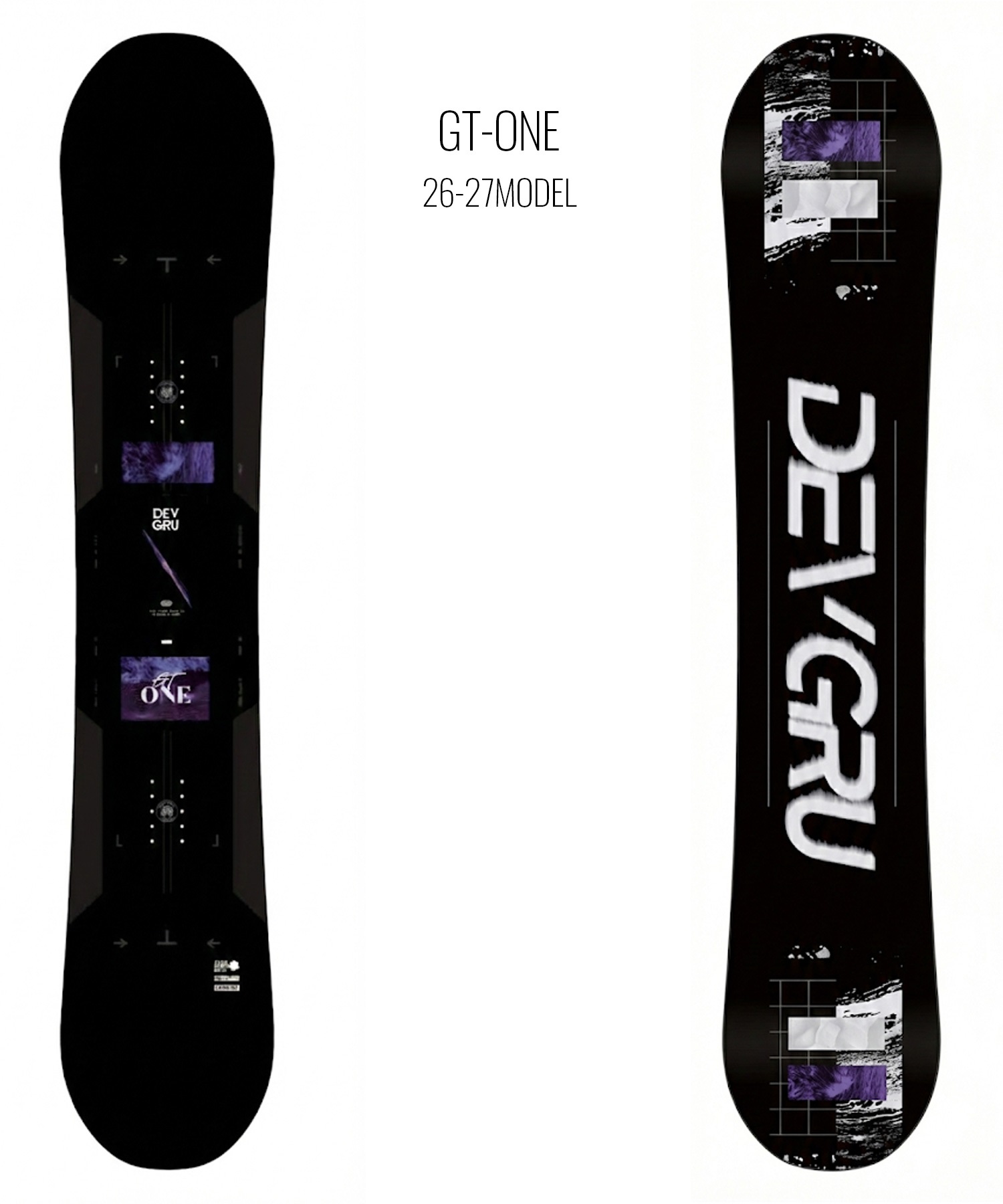 DEVGRU デブグル ジーティーワン GT-ONE スノーボード 板 ジブ