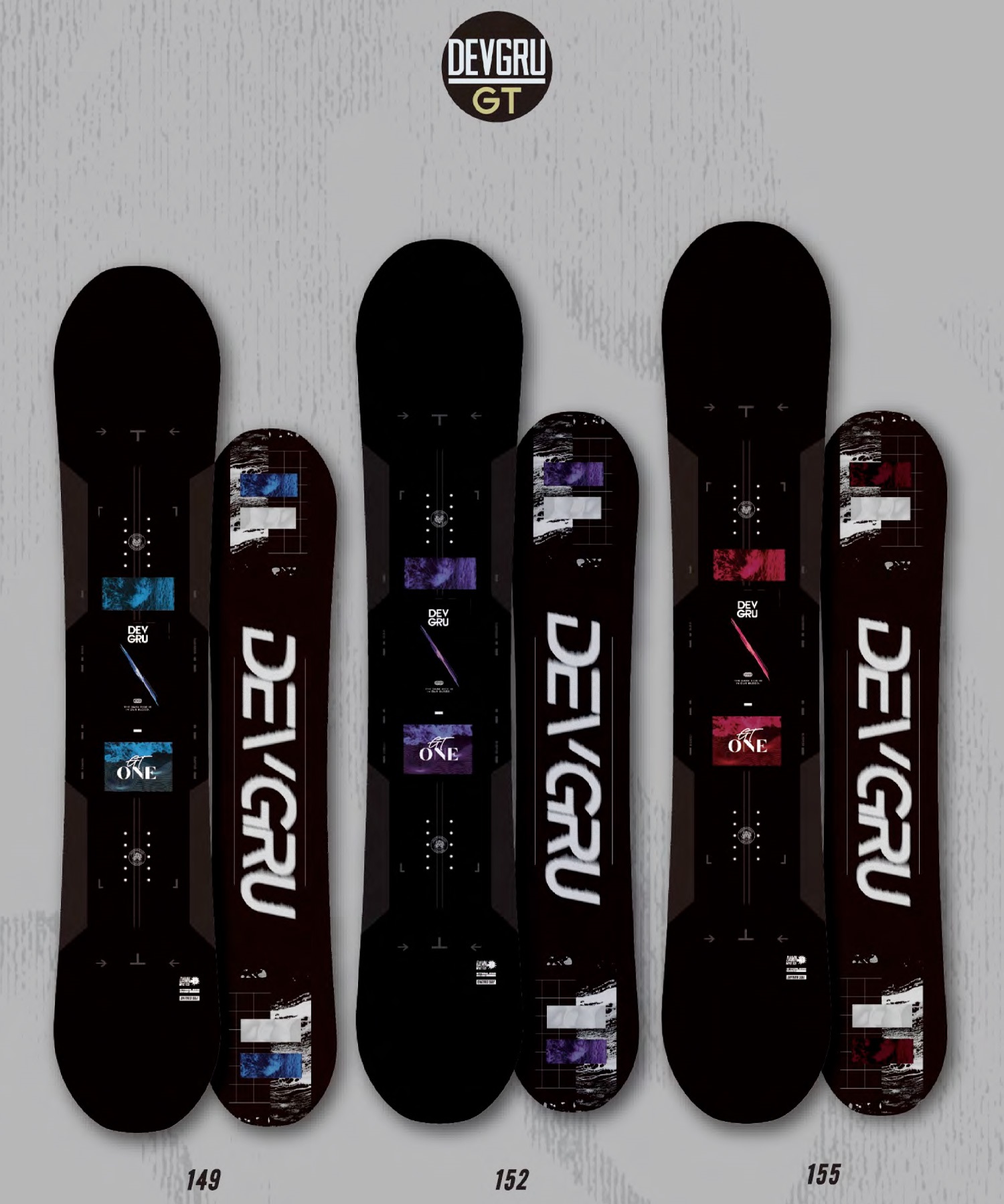 DEVGRU デブグル ジーティーワン GT-ONE スノーボード 板 ジブ