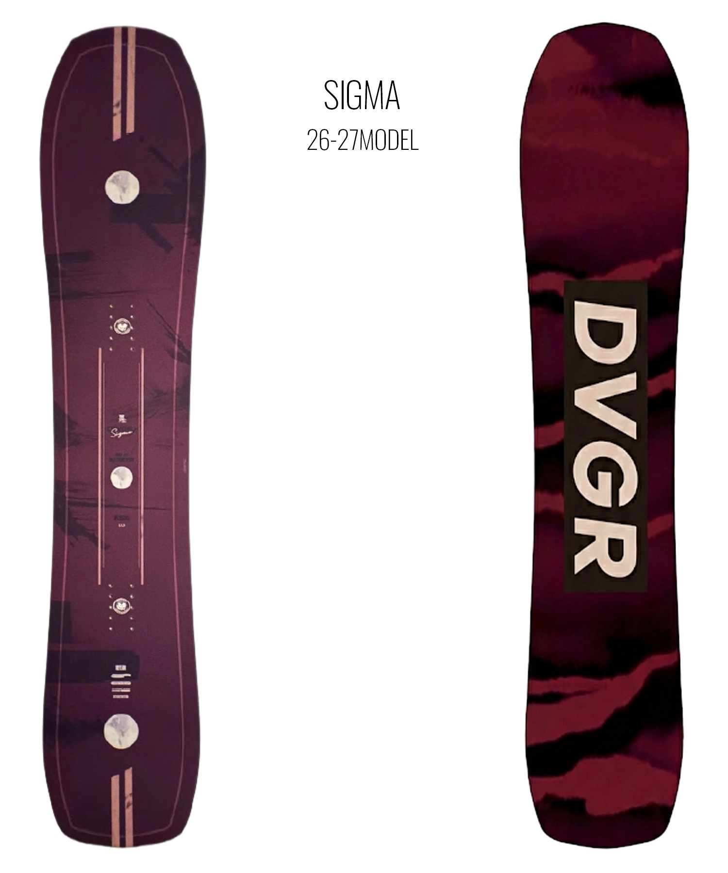 DEVGRU デブグル シグマ SIGMA スノーボード 板 パウダー カービング